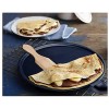 S·KITCHN Crepe Pan Nonstick Dosa Pan Tawa Pan for Roti Indian Non-Stick Pancake Griddle Compatible with Induction Cooktop Comal for Tortillas Griddle Pan for Stove Top 11 Inches