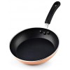 Cook N Home Nonstick Saute Omelet Skillet 3-Piece Fry Pan Set 8 9.5 and 12-Inch Copper