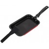 Egg Frying Pan Nonstick Mini Omelette Pan for Kitchen Cooking Baking Carbon SteelRed