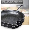 GRANITESTONE 11 Inch Frying Pan Nonstick Skillet Scratchproof Fry Pans Diamond Infused Coating No-warp Mineral-enforced Cookware Dishwasher Oven Safe PFOA-Free Kitchenware As Seen On TV