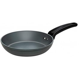 MASTERPAN Healthy Ceramic ILAG Non-Stick Everyday Frying Pan with Bakelite handle 8 black
