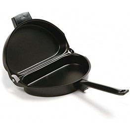 Norpro Nonstick Omelet Pan 9.2 inches Black