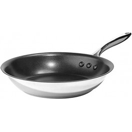 Ozeri ZP4-30 Stainless Steel Earth Pan 12-Inch Black Interior