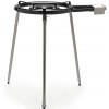 Paella Burner T460 Professional Outdoor 2 rings with long adjustable legs by Castevia Imports