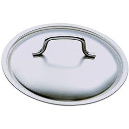 Stainless Steel Paella Pan Lid only Dia. 14 1 8