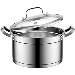 5 Quart Stockpot Stainless Steel Stockpot with Lid Stainless pot Soup pot