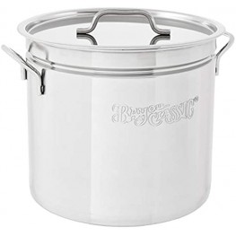 Bayou Classic  1024 Stainless Steel Stockpot 24 qt.