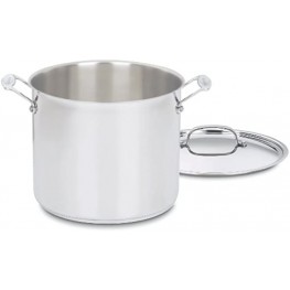 Cuisinart 766-26 Chef's Classic 12-Quart Stockpot with Cover Brushed Stainless