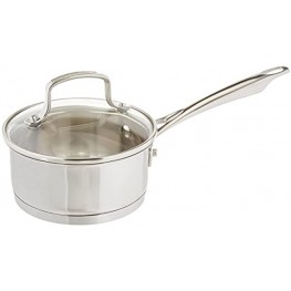 Cuisinart Professional Stainless Saucepan with Cover 1-Quart