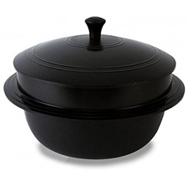 Hansang IH Induction Ceramic Cauldron Korean Traditional Pot All Heat Sources Cookable 22CM 3.7L