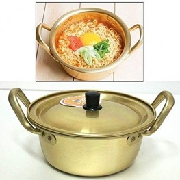 Korea Noodle Pot Hot Shin Ramyun Aluminum Pot 6.316cm Traditional HOT POT