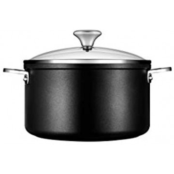Le Creuset Toughened Nonstick PRO Stockpot With Glass Lid 6.3 qt.