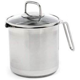 Norpro KRONA 12 Cup Multi Pot with Straining Lid Stainless Steel