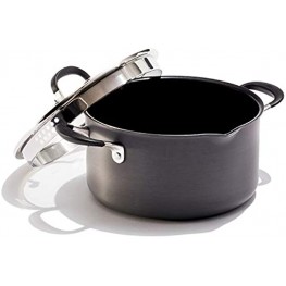 OXO Good Grips Nonstick Black Stockpot with Lid 6QT
