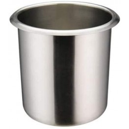 Winco BAMN-1.5 1.5-Quart Stainless Steel Bain Marie Pot W О Lid NSF Double Boiler Sauce Pot