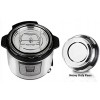 Instant Pot Stackable Steamer by Chef Protools InstaPot Accessory 6Qt Insert Pan HEAVY DUTY Food Steamer