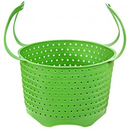 Silicone Steamer Basket | Foldable Space-Saving | Fits 6,8 Qt Instant Pot and Similar-Sized Pressure Cookers Accessories