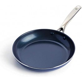 Blue Diamond Cookware Toxin Free Ceramic Nonstick Safe Open Frypan Frying Pan 10"