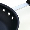 Cooks Standard Professional Aluminum Nonstick Restaurant Style Saute Skillet Fry Pan 10-inch 25cm metalic