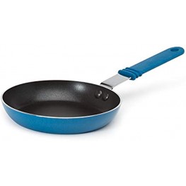 Ecolution Kitchen Extras 5-1 2-Inch Fry Pan Mini Blue