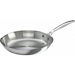 Le Creuset Tri-Ply Stainless Steel Fry Pan 12