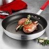 Tramontina 80114 537DS Professional Aluminum Nonstick Restaurant Fry Pan 14 Made in USA