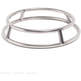 Wok Ring Stainless Steel Wok Rack Insulated Pot Mats Cookware Ring Wok accessories