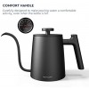 Normcore Gooseneck Kettle Pour Over Kettle with Built-in Thermometer Barista Standard Hand Coffee Kettle for All Stovetops 1.2L 34oz