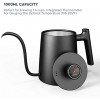 Normcore Gooseneck Kettle Pour Over Kettle with Built-in Thermometer Barista Standard Hand Coffee Kettle for All Stovetops 1.2L 34oz