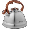 Whistling Tea Kettle For Stove top: Stainless Steel Tea Kettle Stovetop With Stay Cool Handle 3 Quarts Stove Top Teapot Kettle For All Stovetops By Kitchsavvy