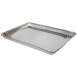 Luciano Housewares Silver Luciano Cookie Tray 17.75 x 12.75 inches 50 Pieces 17.75 x 12.75