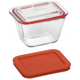 Pyrex 1.9 Cup Bake Serve And Store Container