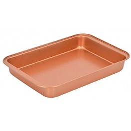 Baking Pan Nonstick Copper Ceramic Coated even cooking,Dishwasher and Oven Sfe-PTFE PFOA Free