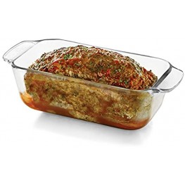 Libbey Baker's Basics Glass Loaf Dish 9-inch by 5-inch