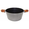 Westinghouse Marble Coated Non-Stick Grey Casserole 9.5 inches