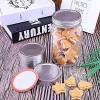 15 Pcs Canning Supplies Canning Kit Home Canning Tool Set Kitchen Canning Set Canning Jar Lifter with Grip Handle Lids Sponge Cleaning Brush Canning Funnel