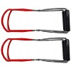 Bottomorgandrive Canning Jar Lifter Tongs canning jar lifter tongs stainless steel jar lifter with grip handle for Home Canning Supplies Kits 2pcs Red