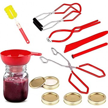 Canning Kit Canning Supplies Canning Essentials Boxed Set Include Canning Funnel Jar Lifter Jar Wrench Lid Lifter