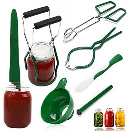 Canning Kit Canning Supplies Kit 7-Piece Professional Canning Set Canning Kits Complete And Multifunctional Canning Supplies Dishwasher Safe Canning Tools BPA free