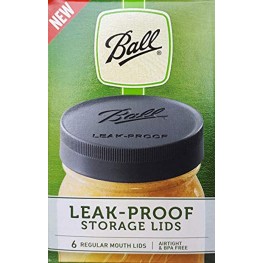 Ball Mason Jar Lids Regular Mouth Mason Jar Caps Leak Proof Standard
