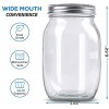 -Seed Sprouting Jar Kit| 2 Wide Mouth Quart Sprout Mason Jars with 316 Stainless Steel Lids,Tray,Stand| Sprouter for Growing Broccoli,Alfalfa White