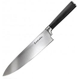 Ginsu Gourmet Chikara Series Forged 420J Japanese Stainless Steel 8-Inch Chef's Knife 07140DS