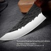 Viking Knife Japanese Meat Cleaver Knives Forged Boning Knife with Sheath and Gift Box High Carbon Steel Japaknives Husk Chef Knives for Kitchen or Camping