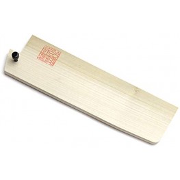 Yoshihiro Natural Magnolia Wood Saya Cover Blade Protector for Nakiri 165mm 6.5in