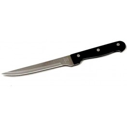 Chef Craft Select Boning Knife 6 inch blade 11 inch in length Black