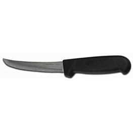 Columbia Cutlery Black Boning Knife 6 in. Curved & Stiff Professionally Sharpened 6 in. Boning Knife