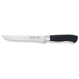 Crestware KN140 Elite Pro Boning Semi-Flex Knife 6 Silver