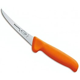 Friedr Dick F. Dick 5 Inch Boning Knife Stiff MasterGrip Series Item 828 91 13 53 Orange