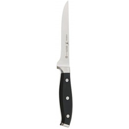 HENCKELS Forged Premio Boning Knife 5.5-inch Black Stainless Steel,16904-141
