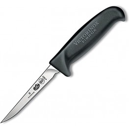 Victorinox Poultry 4.50 Boning Knife with Fibrox Pro Handle Medium Black